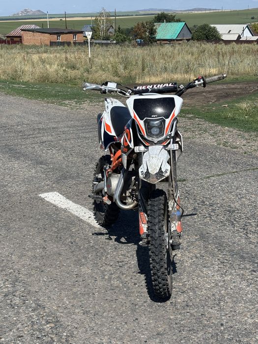 Питбайк кайо тт 125