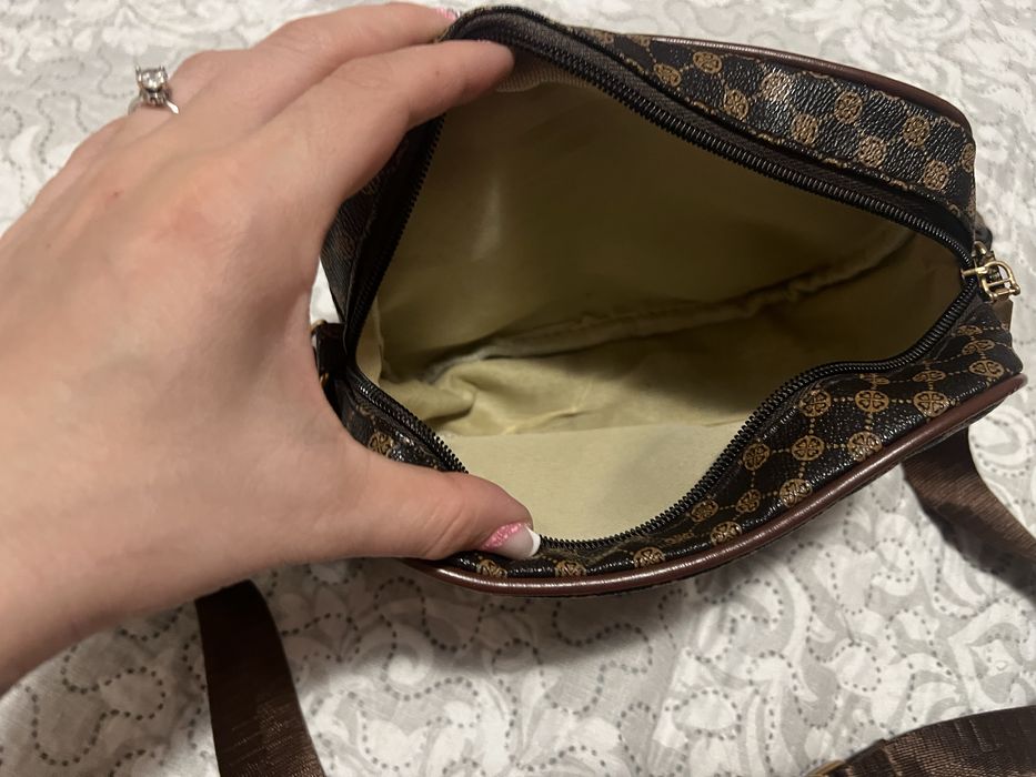 Давмска чанта с  дълга дръжка!