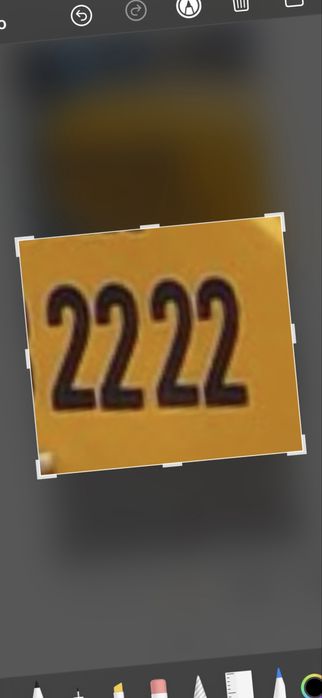 2222 номер сотилади.