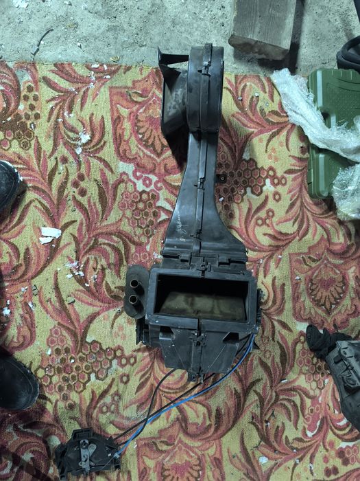 Корпус печки гольф 2