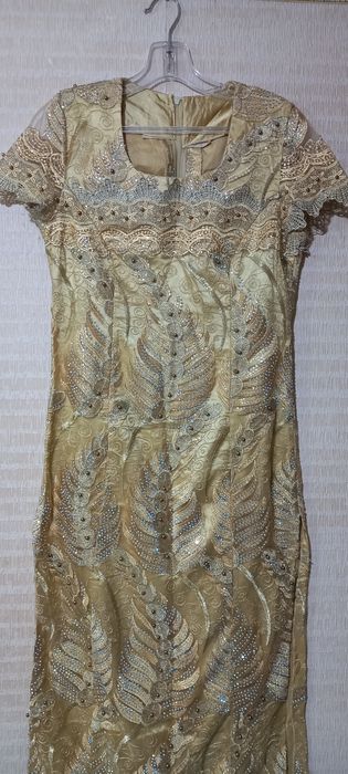 Женское платье с штанами