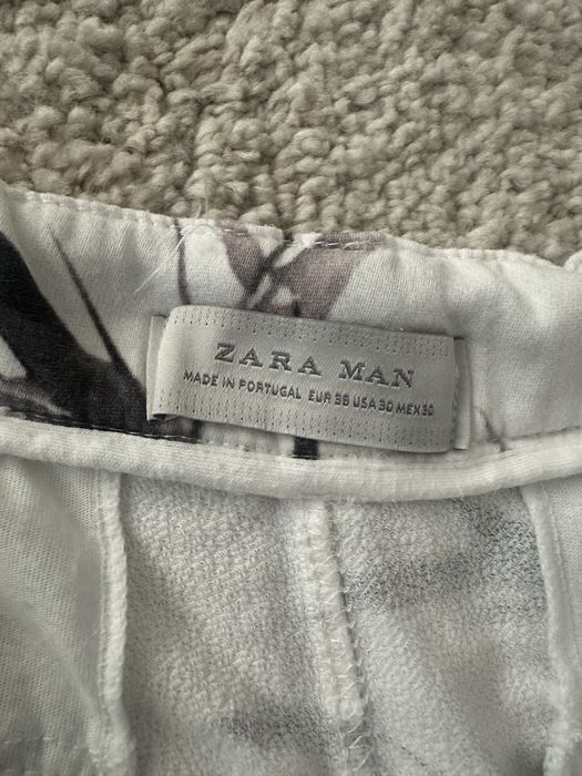 Pantalozi zara albi