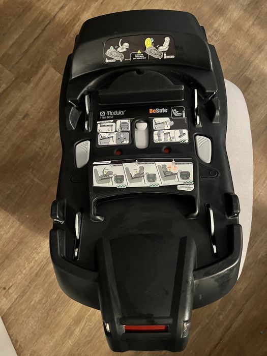 Scoica BeSafe si baza isofix iZi i-Size BeSafe