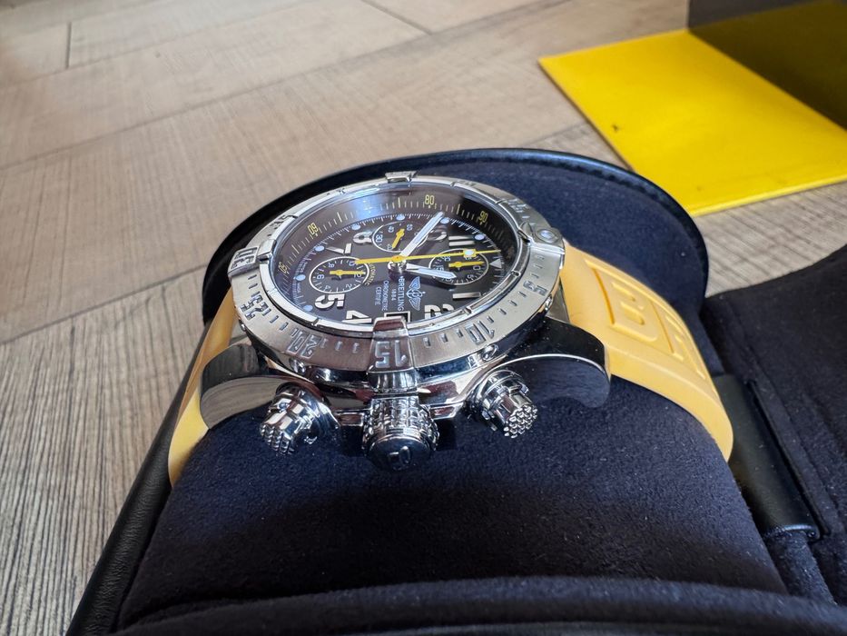 Breitling Avenger Skyland Chronograph Code Yellow LIMITED