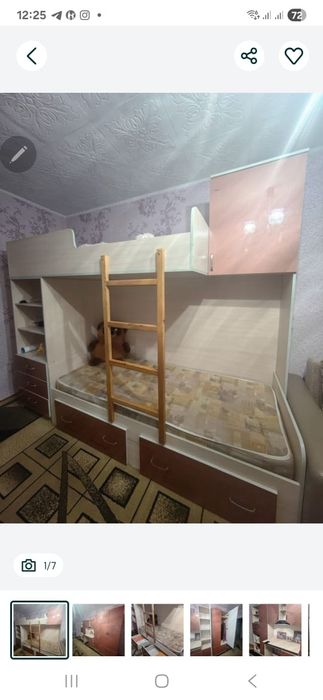 Продаю детскую мебель