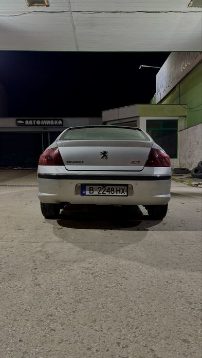 Peugeot 407 2.0HDI