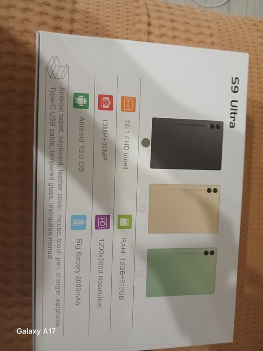 Планшет s9 ultra