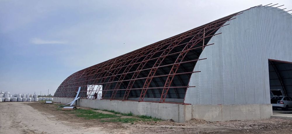 Строим Ангары под ключ