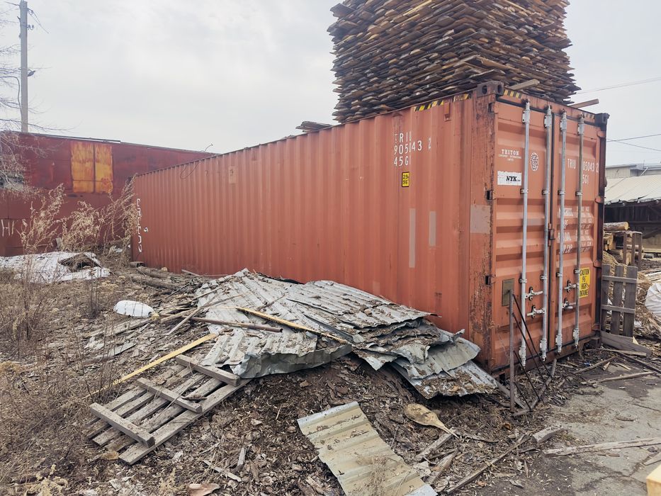 Контейнер под склад