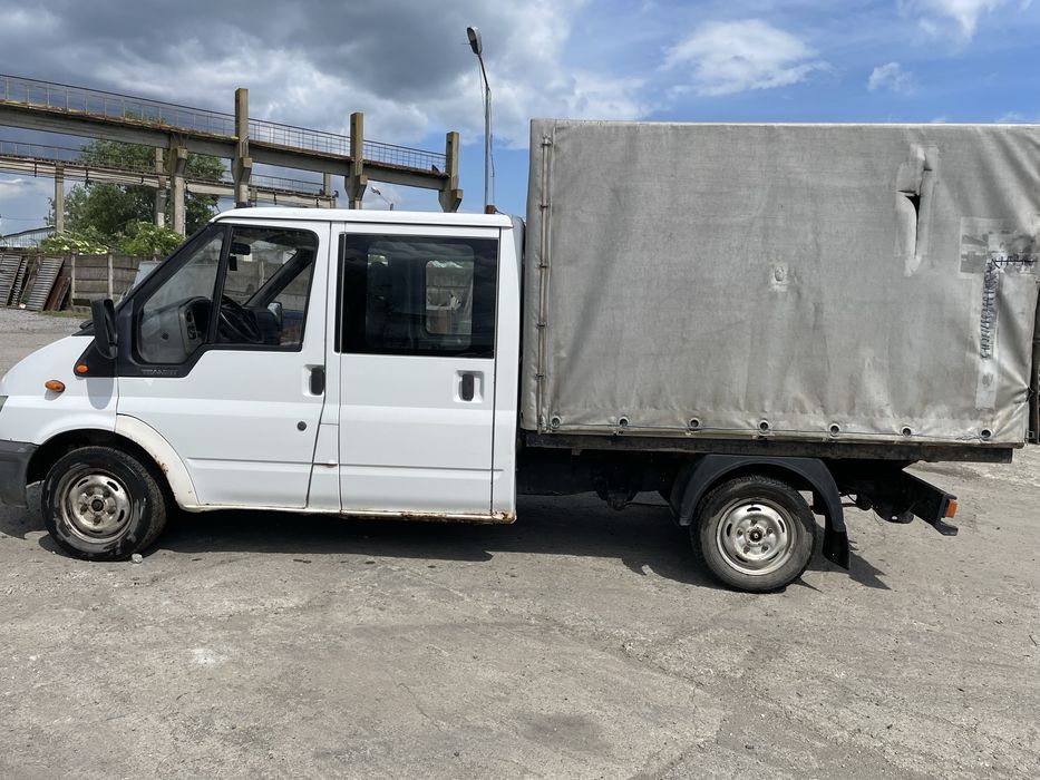Ford Transit Doka