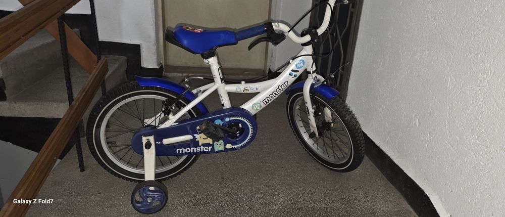 Детско колело неизползвано