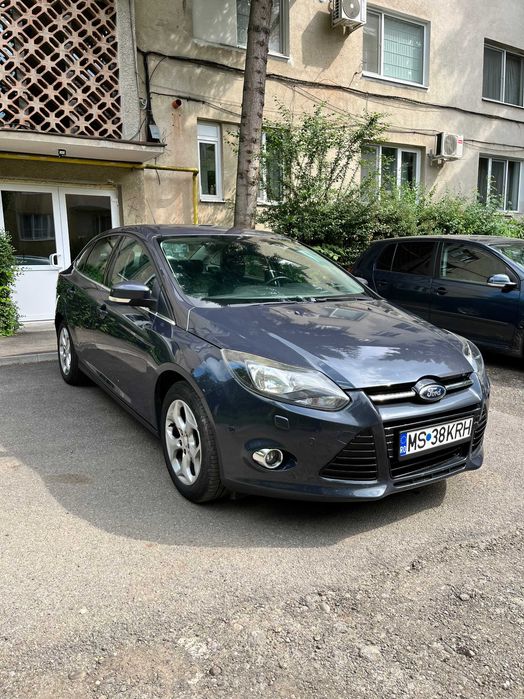 Ford Focus sedan 1.0 ecoboost
