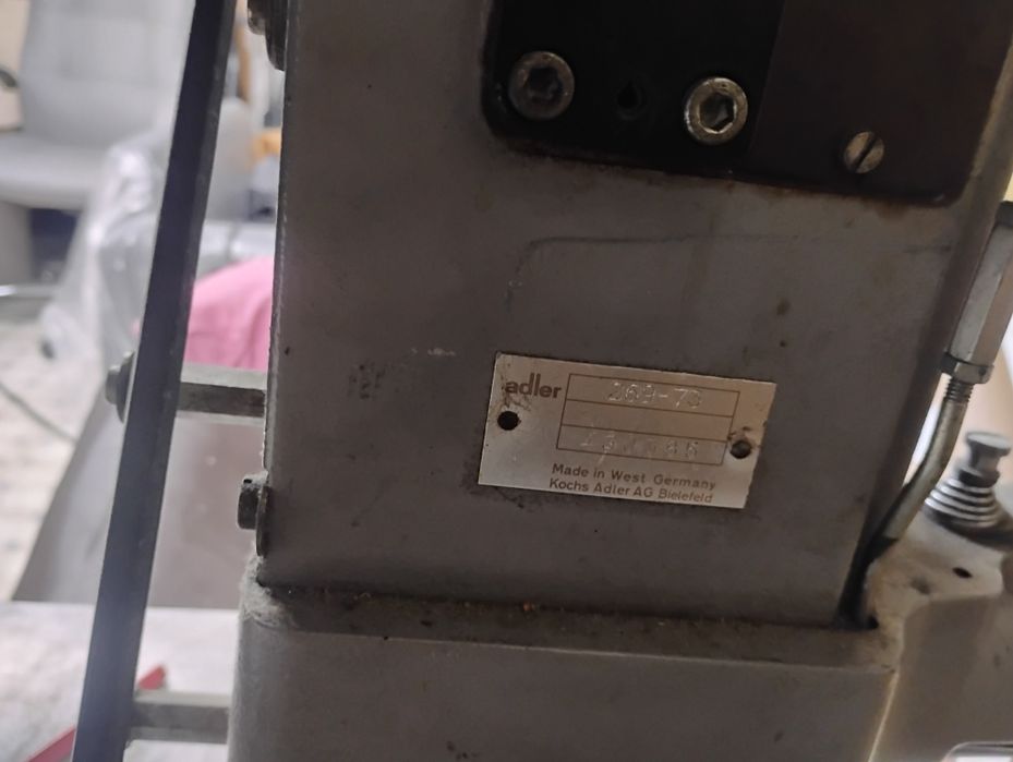 Професионални шевни машини ADLER троен транспорт, Pfaff, Durkopp