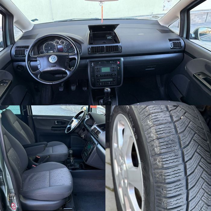 Volkswagen Sharan 2006 1.9TDI 131CP ASZ