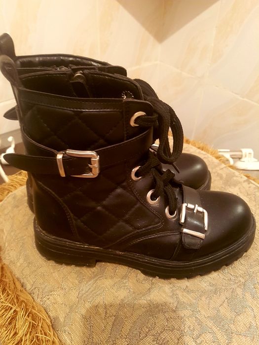 Натуральная Кожа Сапожки Фирмы"KALER"