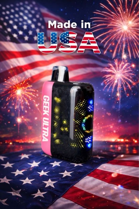 Vape / tigara electronica geek bar pulse X 40000 fumuri made in usa!