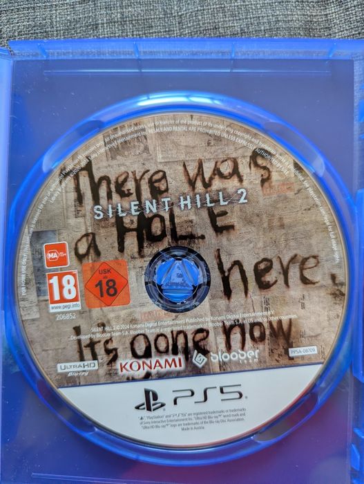 Silent hill 2 PS5