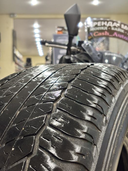 Две летние шины DUNLOP.265 на 65 R17