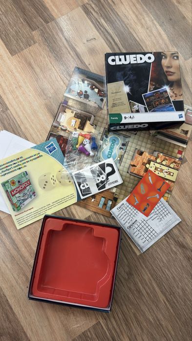 Cluedo – настолна игра (нова)