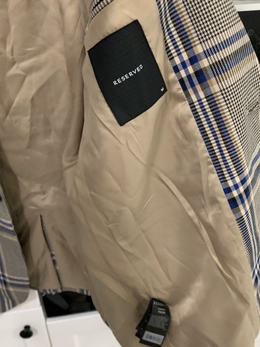 Sacou barbatesc nou reserved