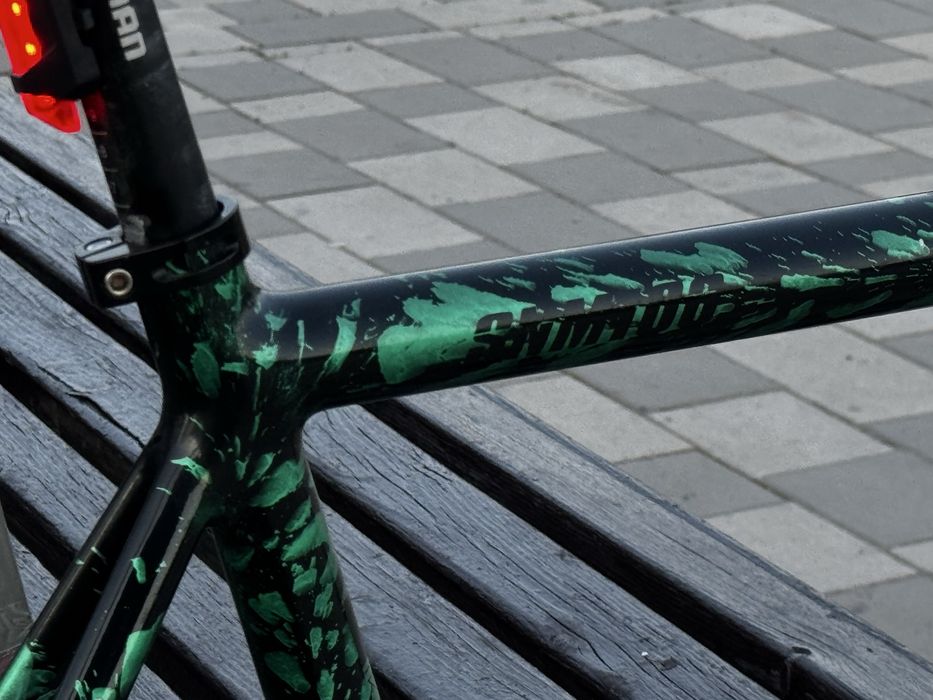 Tsunami SNM-100 Fixed Фикс Велосипед