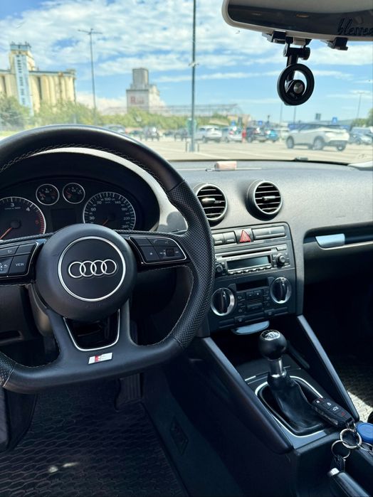 Vând Audi A3 8P – 2.0 TDI – 140 CP – An 2004