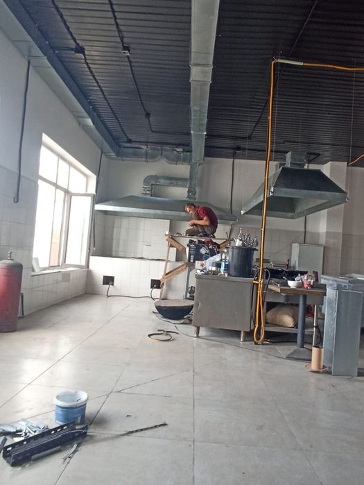 Вентиляция вытяжка приточка