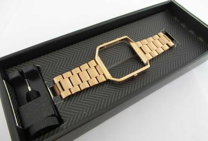 PLATINUM каишка от неръждаема стомана за Fitbit Blaze Watch