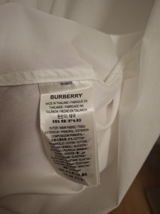 Camasa Burberry ca noua