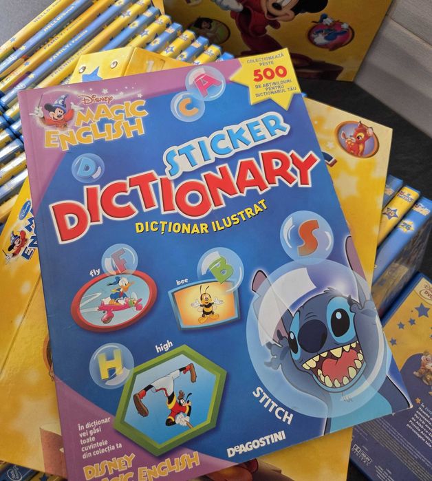 Colecție Magic English 100% completă