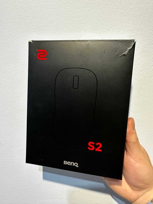 Mouse Zowie S2 Black (BenQ)