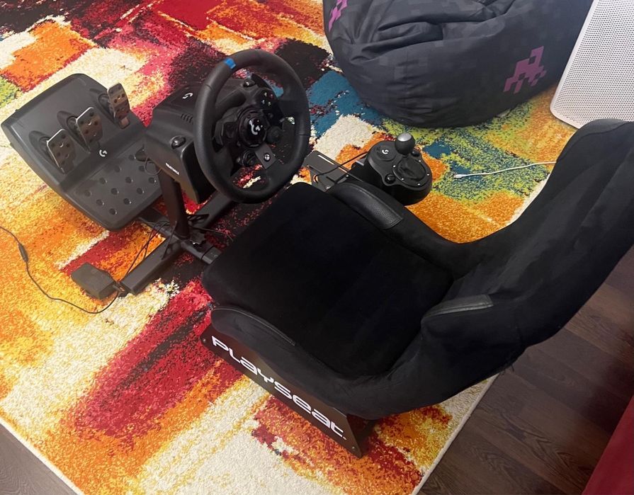 Volan truforce si scaun Playseat X box