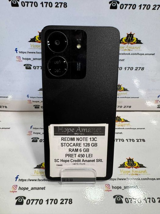 Hope Amanet P13/REDMI NOTE 13C #15440