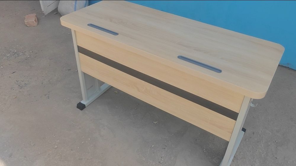 Мактаб партала стуллари. Школьные парты и стулья от производителя
