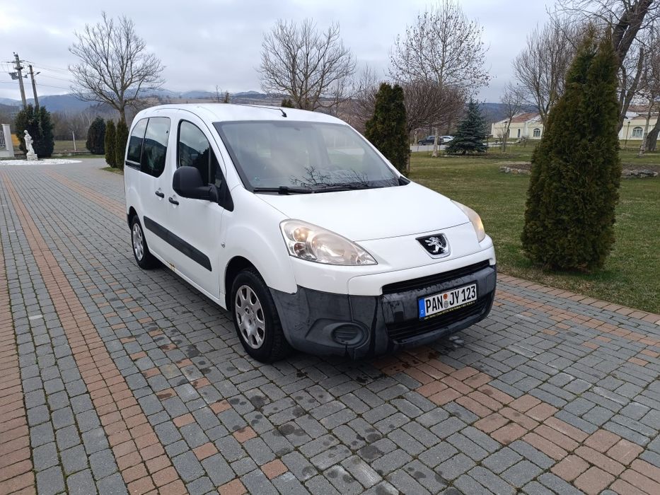 Peugeot patner 5locuri af 2012 euro5 2999euro