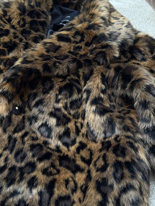 Шуба из эко меха. Mango