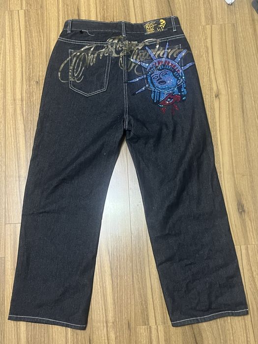Джинсы baggy jeans L