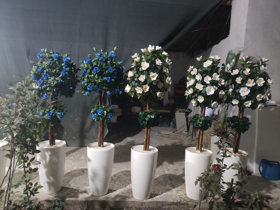 Искусственный цветы камеля (роза)