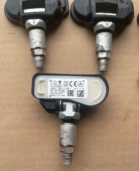 Датчици за налягане в гумите MERCEDES