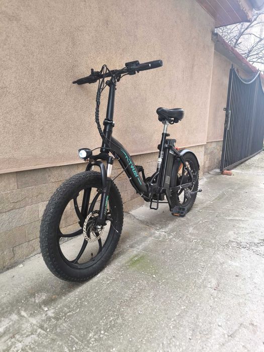 Сгъваем електрически велосипед HITWAY 20" FatTire 500 W/ 36 V/ 11.2 Ah