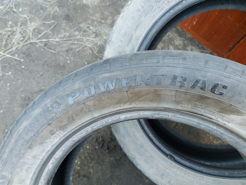 Летняя резина  Powertrac