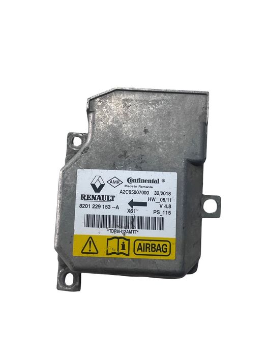 Calculator Airbag Renault Kangoo Be Bop Kw0/1_ 2009 -> 8201229153