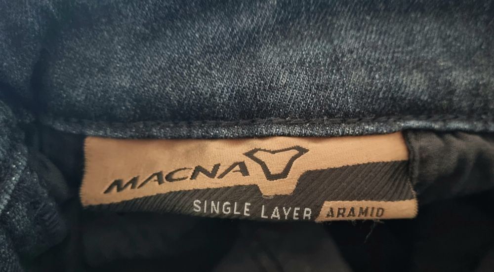 Blugi moto dama Macna Janice