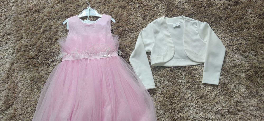 Детска рокля и болеро