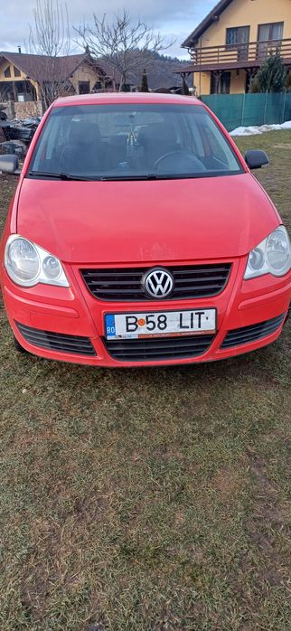 Vw polo 14 tdi fabricatie 2007