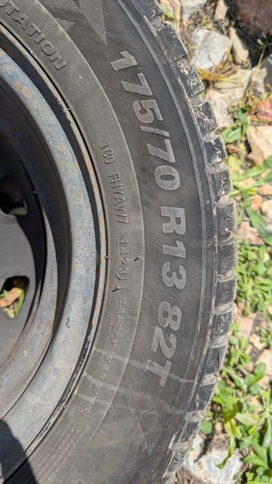 Гуми с джанти 4х100 - 175/70 R13 82T, 185/60 R14 82H, 4х114.3 - 205/65 R15 94H