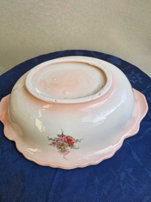 Викториански комплект за баня - кана 4,5л. и леген, произход - Англия.