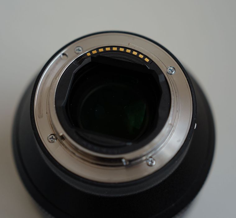 Sony 85mm F1.4 G-master