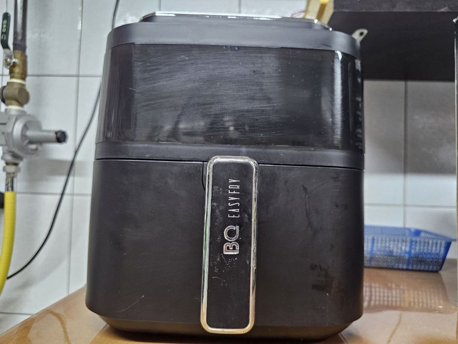 Аэрогриль UAKEEN ZL-1720 / BQ EasyFry с двумя корзинами