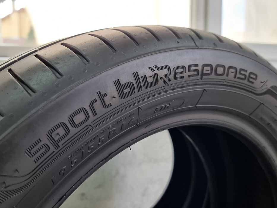"Dot 25" 195/55/16 Dunlop 4Броя: 170€ 7мм